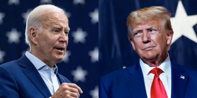 Mr. Biden and Mr. Trump both won big in Michigan, on track for a rematch in November 0