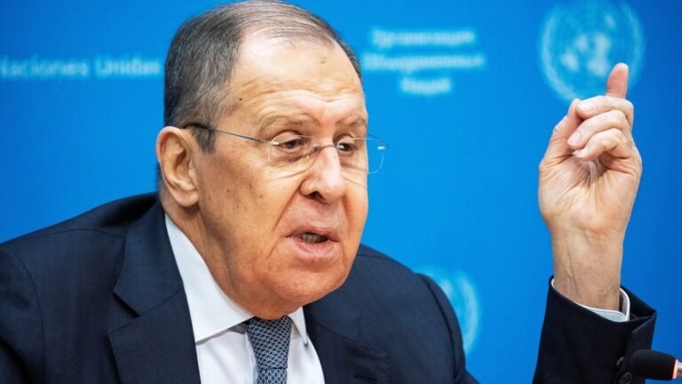 Mr. Lavrov: The EU wants Ukraine to attack `the heart of Russia` with long-range weapons 0