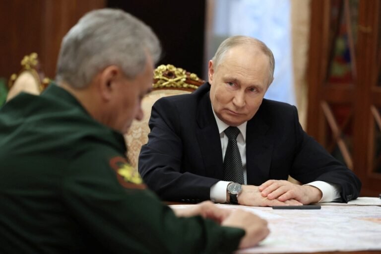 Mr. Putin spoke out about rumors that Russia put nuclear weapons into space 0