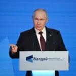 President Putin cited two cases in which Russia could use nuclear weapons 0