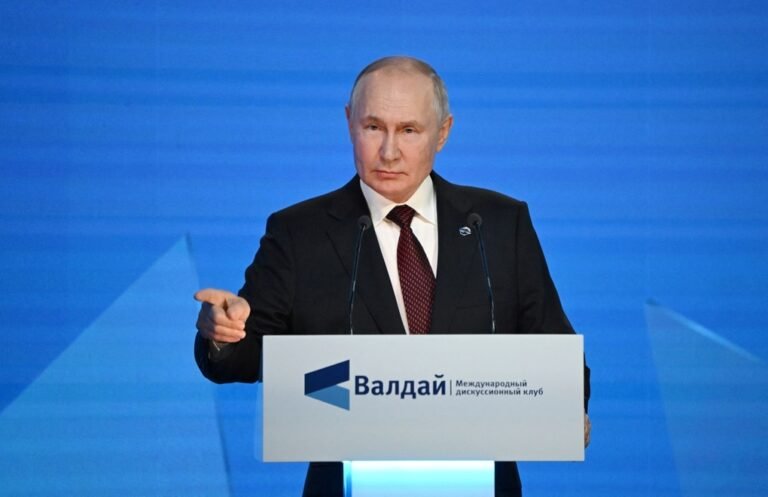 President Putin cited two cases in which Russia could use nuclear weapons 0