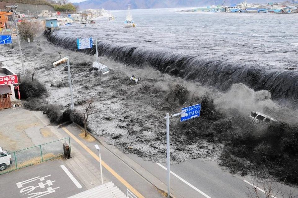 Terrible earthquake/tsunami disaster in Japan 6 years ago 0