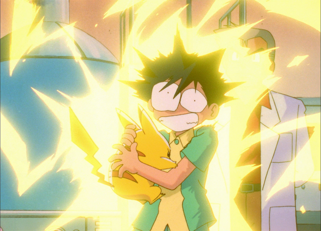 After all, does Ash's Pikachu need to evolve? 1