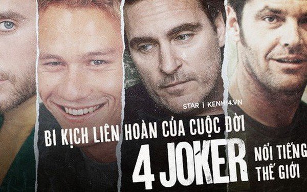 The curse of life '4 world famous Jokers': One met with tragedy just like the movie, one sought death because of his role 2