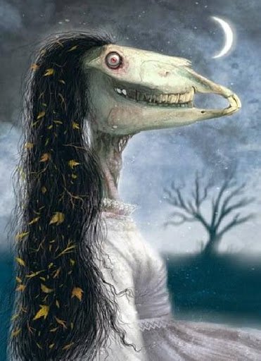 The ghostly legend of La Cegua - a horse-faced demon who specializes in trapping people 3