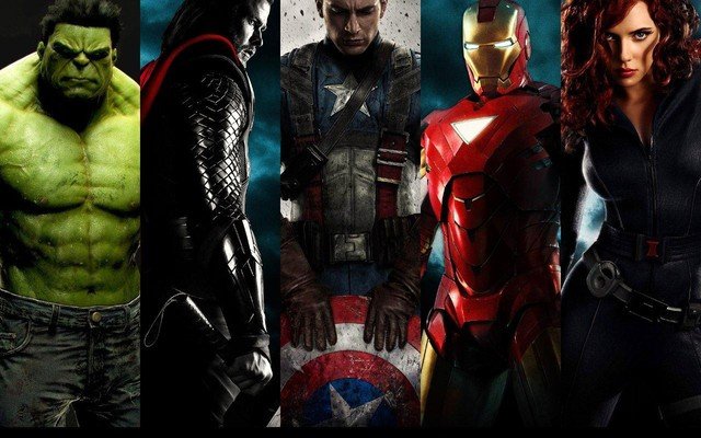 The most anticipated superheroes in the movie The Avengers (part 1) 1