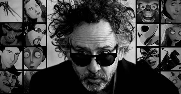 Tim Burton, talented director with boundless imagination and extremely unique cinematic universes 1